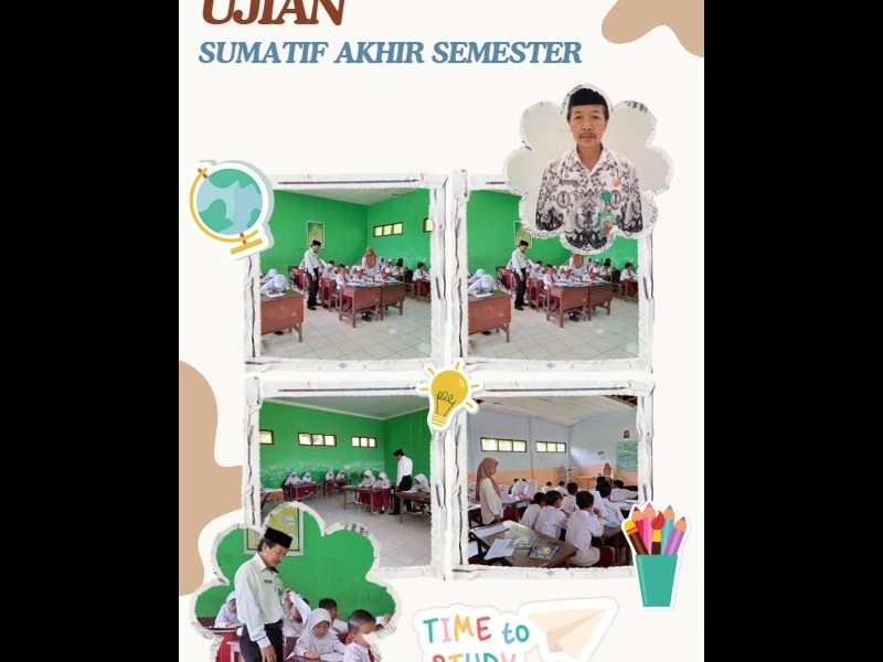 SUMATIF AKHIR SEMESTER (SAS) SDN TEPOS KEC. BANYUGLUGUR