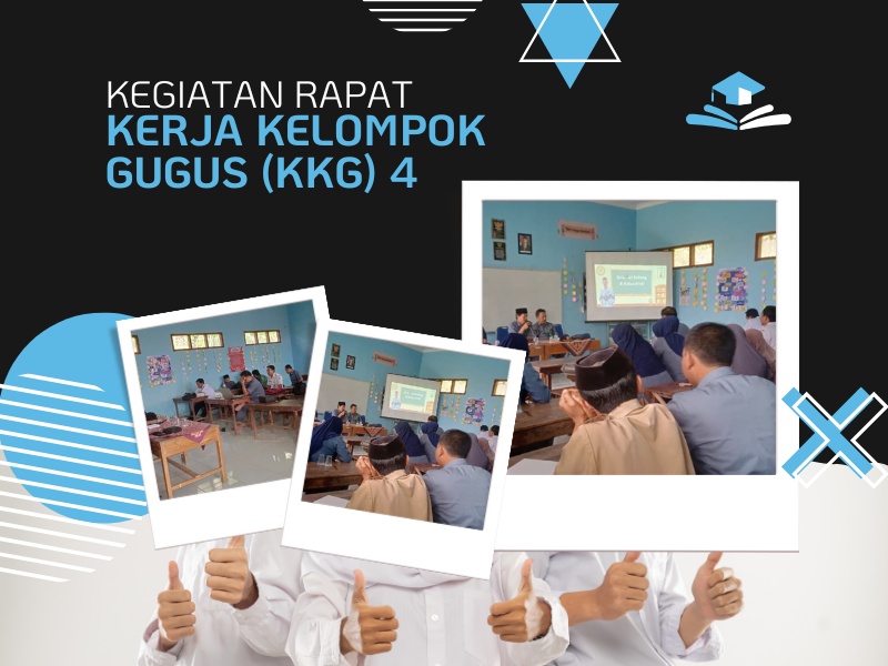 RAPAT KERJA KELOMPOK GUGUS (KKG) 04