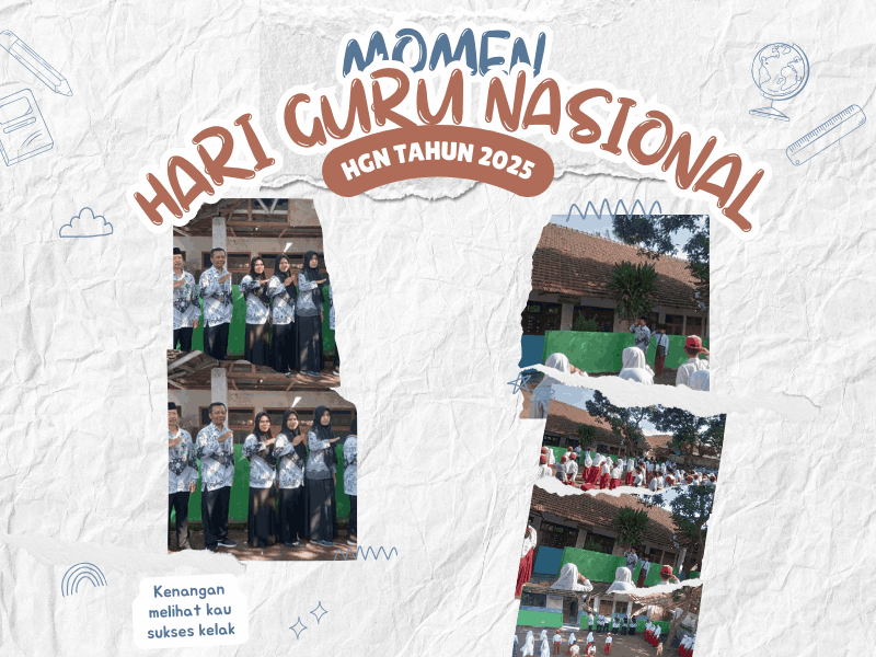 UPACARA PERINGATAN HARI GURU NASIONAL (HGN) TAHUN 2025 SD NEGERI TEPOS