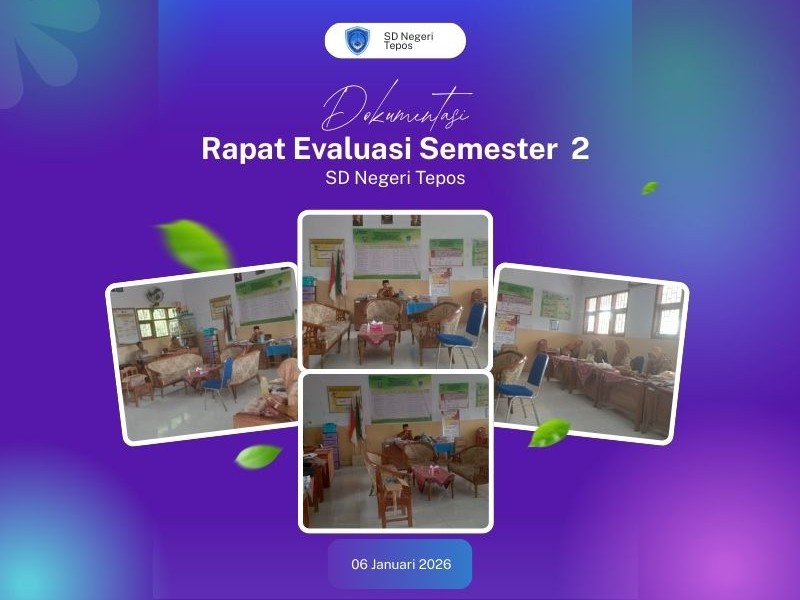 RAPAT PERSIAPAN SEMESTER GENAP SDN TEPOS