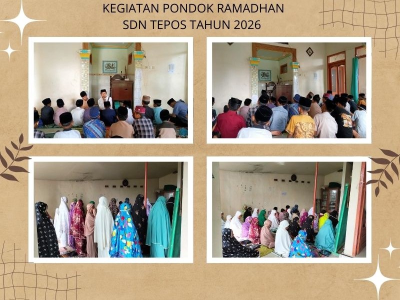 KEGIATAN PONDOK RAMADHAN SDN TEPOS TAHUN 2026