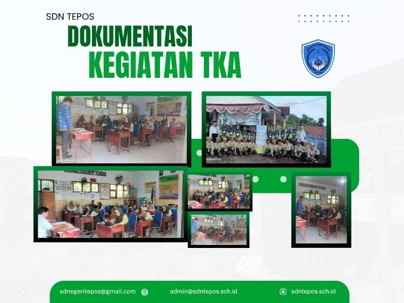 KEGIATAN TKA (Tes Kemampuan Akademik)KELAS 6 TAHUN 2026