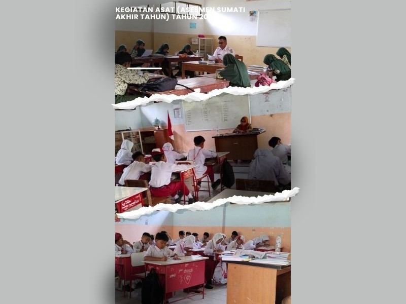KEGIATAN ASAT (ASESMEN SUMATIF AKHIR TAHUN) SDN TEPOS TAHUN 2026
