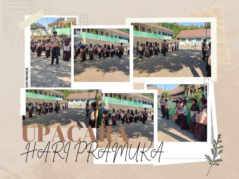 UPACARA HARI PRAMUKA