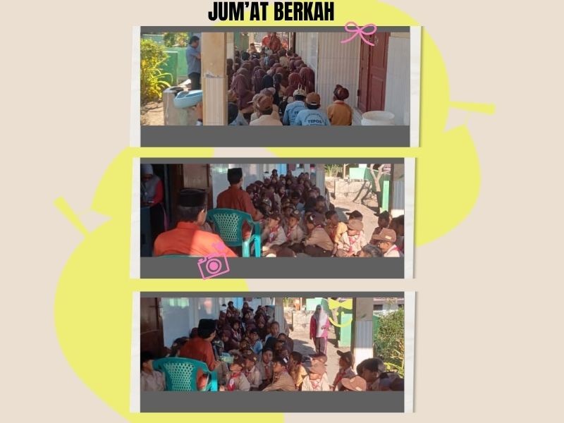 KEGIATAN JUM'AT BERKAH